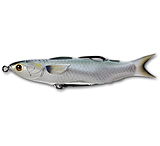 Image of Live Target Mullet Hollow Body Topwater Lure, 8/0 SW Hooks, Floating