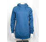 Image of Long Approach Hoodie - Women's-Denim-Large