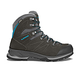 Lowa Badia GTX Hiking Boots - Women's, Anthracite/Blue, Medium, 5, 2206129743-ANTBLU-Medium-5