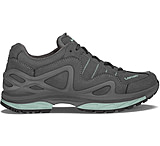Lowa Gorgon GTX Hiking Shoes - Women's, Graphite/Jade, 6.5, 3205789781-GRPJAD-M-6.5