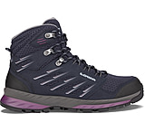 Lowa Trek Evo GTX Mid Hiking Boots - Women's, Navy/Berry, 7, 2207436951-NAVBER-M-7