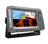 Image of Lowrance HOOK²-7 7&quot; Chartplotter/Fishfinder TripleShot Transom Mount Transducer w/Nav+ Chart