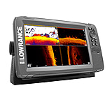 Image of Lowrance HOOK²-9 9&quot; Chartplotter/Fishfinder TripleShot Transom Mount Transducer w/Nav+ Chart