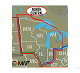 Image of Lowrance C-MAP Lake Insight HD North Central US