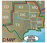 Image of Lowrance C-MAP Lake Insight HD South Central US