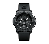 Image of Luminox Navy SEAL Colormark Chronograph, 44 mm, Military Dive Watch, Blackout D2F6150C