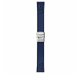 Image of Luminox Rubber Strap, 22mm, Blue 375891BB
