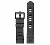 Image of Luminox Rubber Watch Strap, 24 mm, Dark Grey 2BC4F107