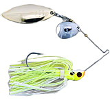 Image of Lunker Lure Proven Winner Gold/Nickel Double Colorado/Indiana Blade Spinnerbait