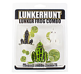 Image of Lunkerhunt Lunker Frog Combo