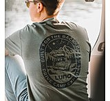 Image of Luno Backroads T-Shirt, Moss