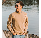 Image of Luno Crew Neck Sweater, Sand