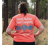 Image of Luno Death Before Tent Camping Unisex T-Shirt 54DF4176