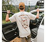 Image of Luno Livin' La Vida Luno T-Shirt, Parchment