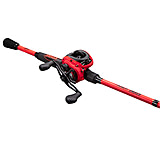 Image of MACH Smash, 1 Med Right Hand Baitcast Combo, 8 Bearing, Combat Grip, Zero Reverse, 7.5-1, 30in Rpt