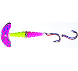 Image of Mack's Lure Double Whammy Kokanee Pro Spinner Rig, #4 Hooks, 48in Leader