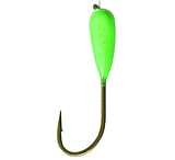 Image of Mack's Lure 0 GLO HookS Snelled Bronze Hook