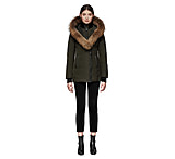 Image of Mackage Adali Fitted Winter Down Coat With Fur Hood - Womens