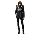 Image of Mackage Akiva Waterproof Down Coat w/ Silverfox Fur