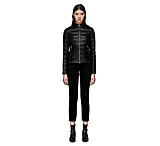 Image of Mackage Cindee Quilted Lightweight Down Jacket With Zippered Pockets - Womens