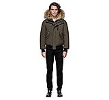 Image of Mackage Dixon Hip Length Winter Down Parka With Fur - Men's