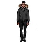 Image of Mackage Dixon Hip Length Winter Down Parka With Fur - Men's