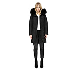 Image of Mackage Enia Mid Length Winter Down Coat With Fur - Womens