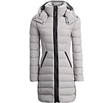 Image of Mackage Farren Lightweight Down Coat With Removable Hood - Womens