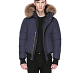 Image of Mackage Florian Winter Down Bomber Jacket With Fur - Mens