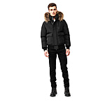 Image of Mackage Nathan Down Bomber Jacket w/ Natural Fur- Mens