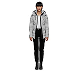 Image of Mackage Patsy Matte Lightweight Down Coat With Hood - Womens
