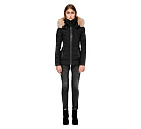 Image of Mackage Patti-X Lightweight Down Jacket with a Removable Hood - Womens