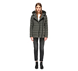 Image of Mackage Tristin Hip Length Lightweight Down Jacket - Womens