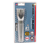 Image of Maglite 2C Cell,Silver,Whs ML25IT-2106