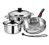Image of Magma Nestable 7 Piece S.S Starter Cookware Set