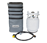 Image of Magma Beach Fire 5lb Refillable Propane Tank Kit 26BC5649