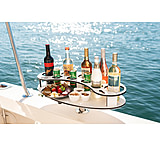 Image of Magma Elliptical Party Table With Levelock Mount