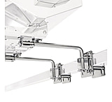 Image of Magma Extended Dual Side, Bulkhead Or Square/Flat Rail Mount, 2-1/4in