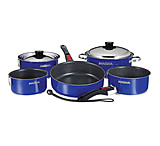 Image of Magma Induction Non-Stick Enamel Finish Cookware Set, 10pc