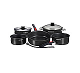 Image of Magma Jet Black Nesting Cookware Set 19C0F268