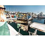 Image of Magma Marine Crossover Pizza Top