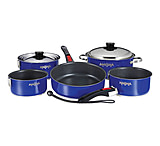 Image of Magma Non Induction, Teflon Non Stick Cookware Set - 10 Piece