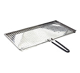 Image of Magma Fish &amp; Veggie Grill Tray S.S 8&quot; x 17&quot;