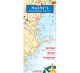 Image of Map Adventures: Maine's Southern Coast