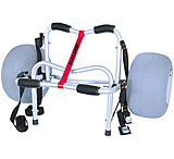 Malone Auto Racks ClipperTRX-S Deluxe Kayak/Canoe Cart, Balloon Beach Tires, MPG522-S
