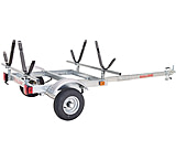 Image of Malone Auto Racks EcoLight 2 Kayak Trailer Package w/ 2 J-Racks