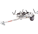 Image of Malone Auto Racks XtraLight LowMax 2 Kayak/2 Bike Trailer Package w/2 J-Racks and 2 Bike Racks