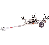 Image of Malone Auto Racks XtraLight LowMax 2 Kayak Trailer Package w/2 J-Racks