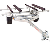 Image of Malone Auto Racks XtraLight LowMax 2 Kayak Trailer Package w/2 Sets Bunks