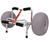 Image of Malone Auto Racks Clipper Deluxe Universal Cart w/ Balloon Beach Wheels
